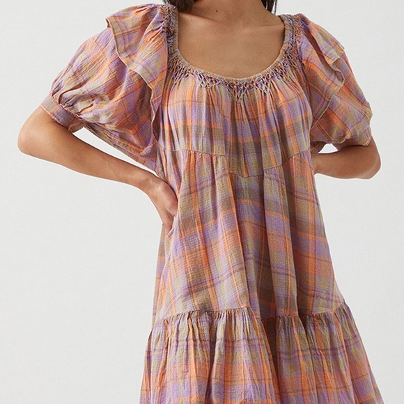 Free People | Amelie Mini Dress - Picture 8 of 9